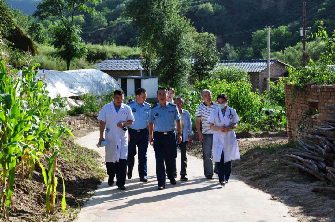 双拥模范|拥政爱民：空军第九八六医院，新冠疫情前逆行出征