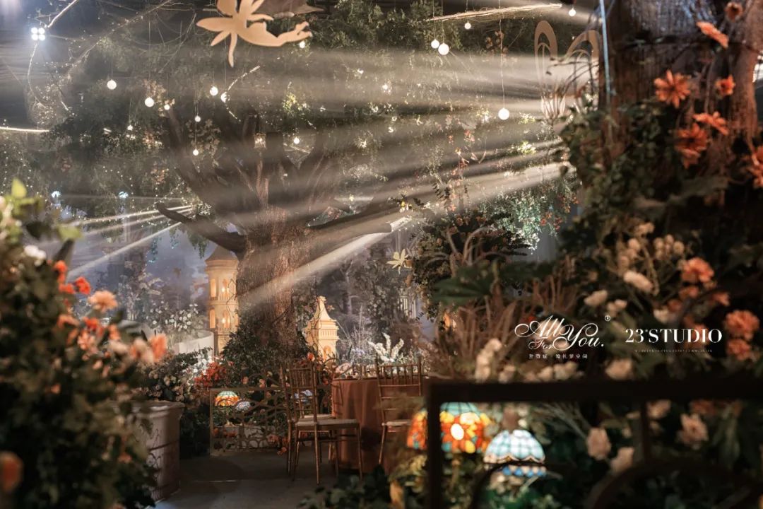 森系婚礼做一场仲夏夜之梦,森系婚礼仿佛走进童话里