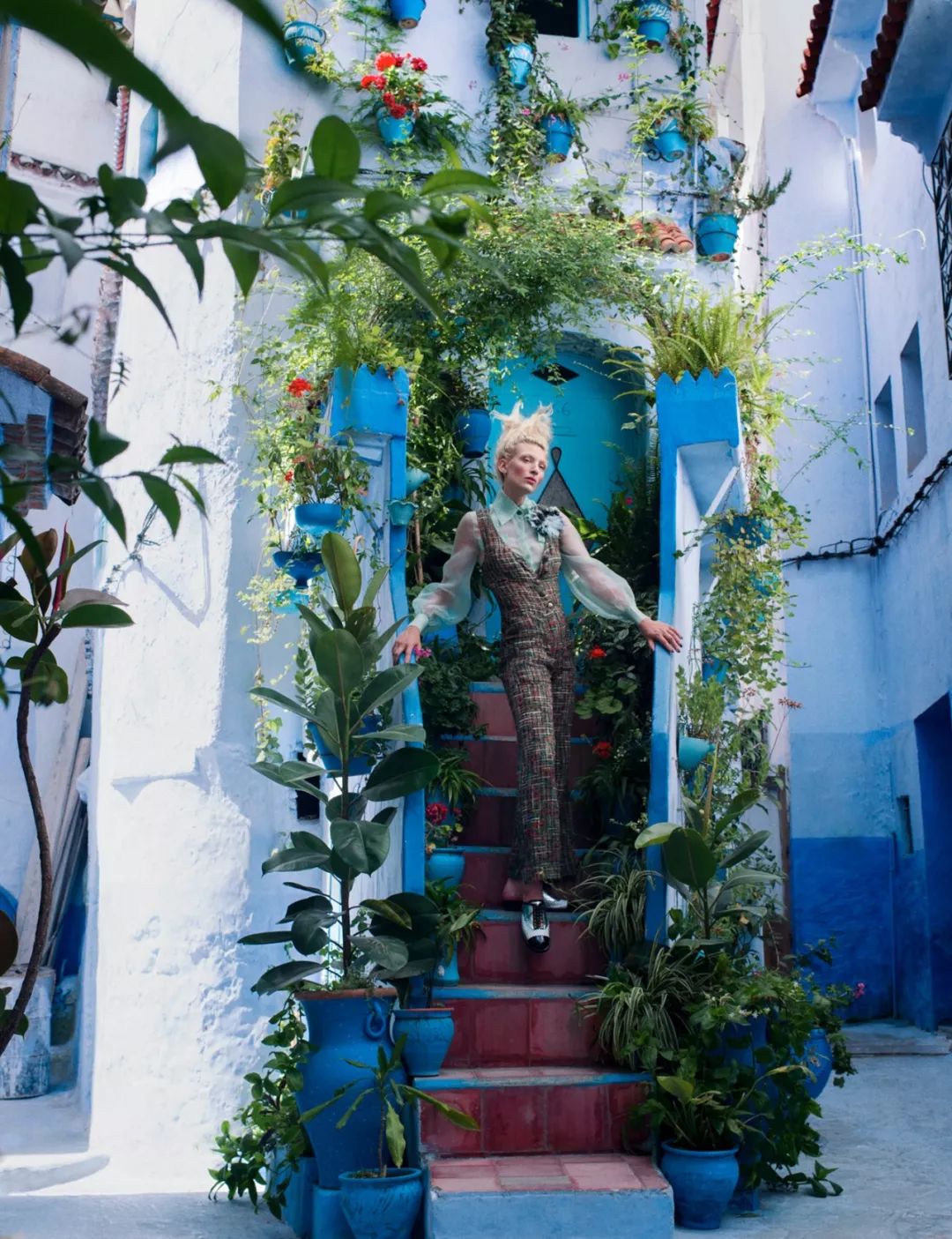 摩洛哥特点装饰风格是什么,摩洛哥最有代表的颜色