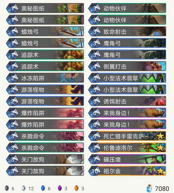 新版本热门卡组,现版本比较厉害的卡组