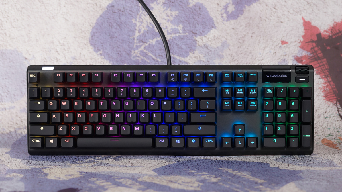 赛睿apexpro值得入手吗,赛睿apexpro是什么轴