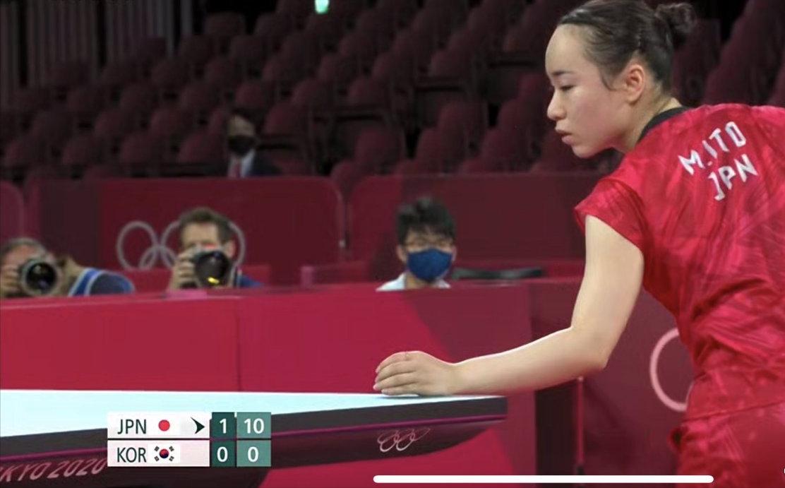 伊藤美诚被判罚,伊藤美诚回应恶评