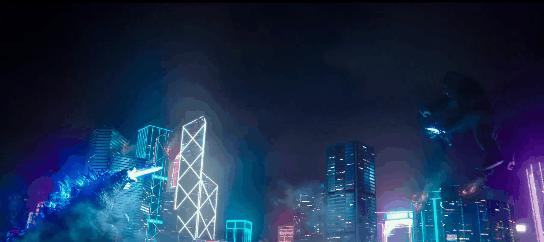 金刚和哥斯拉一起生宝宝,哥斯拉和金刚成为哥们