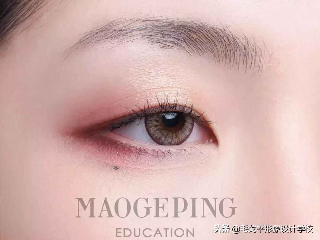 没有卧蚕的内双小眼睛怎么画眼妆,没有大双眼皮怎么画小烟熏