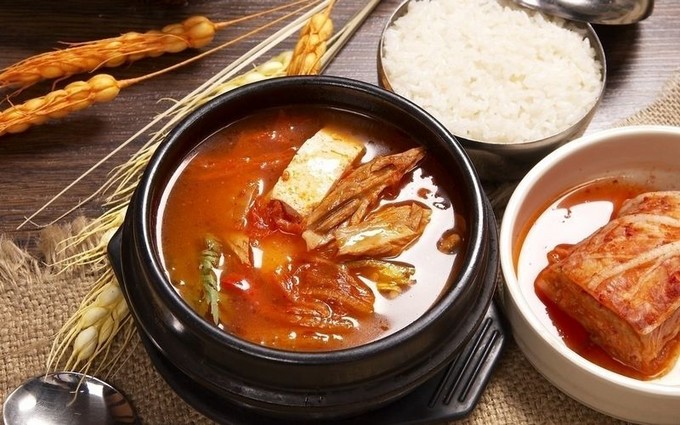 韩国美食各种汤饭,韩国汤类做法