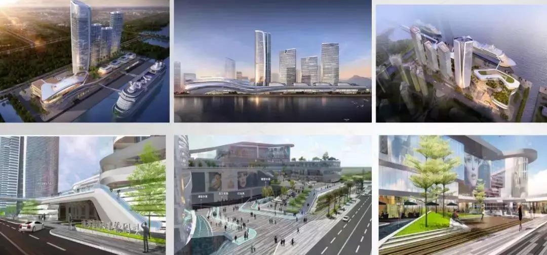 广州国际邮轮母港,广州新国际邮轮母港