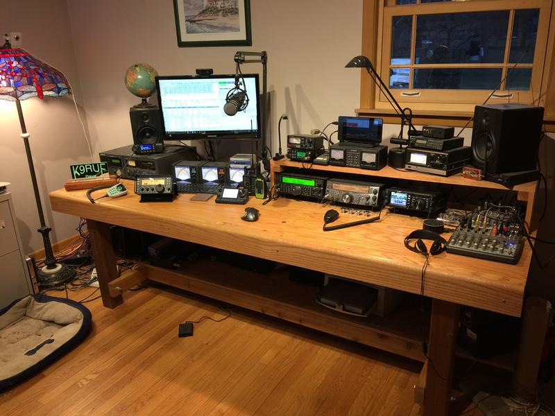 业余电台有几种,业余无线电电台