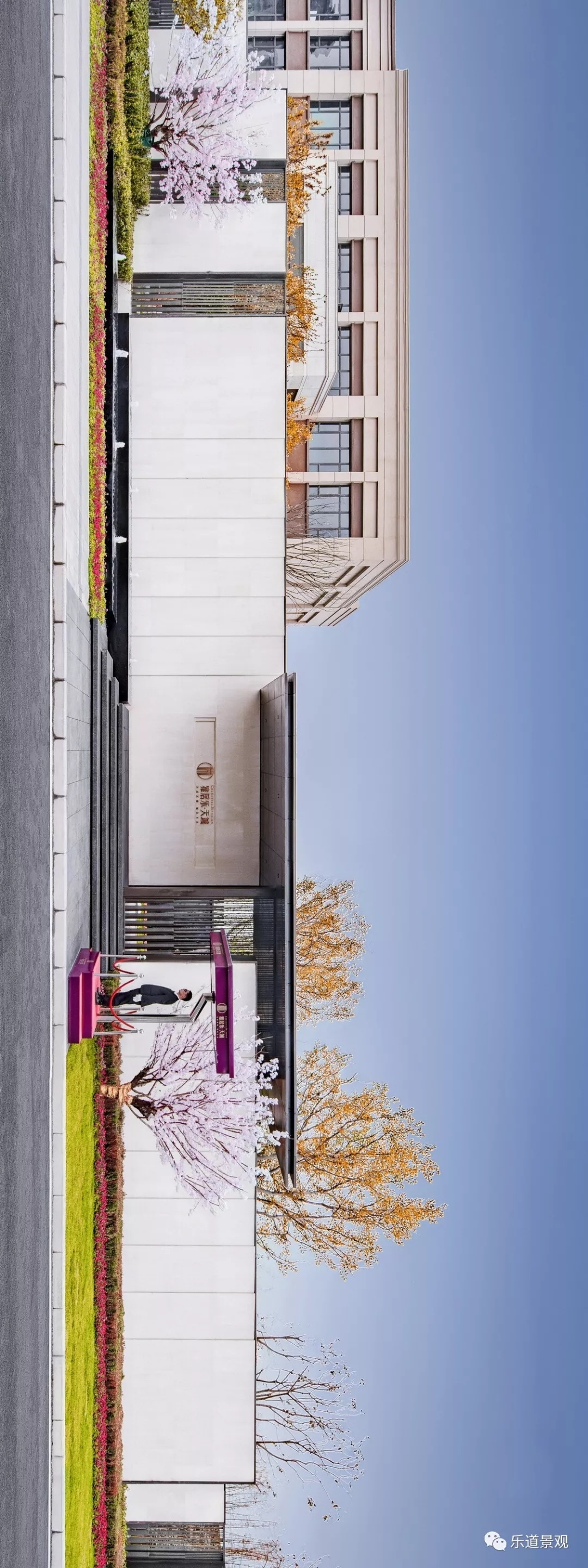 小区大门入口设计二（现代大气简约·新亚洲风格）