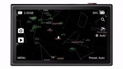 只有火柴盒大小的星空相机，还能安装单反镜头，是不是很有趣？