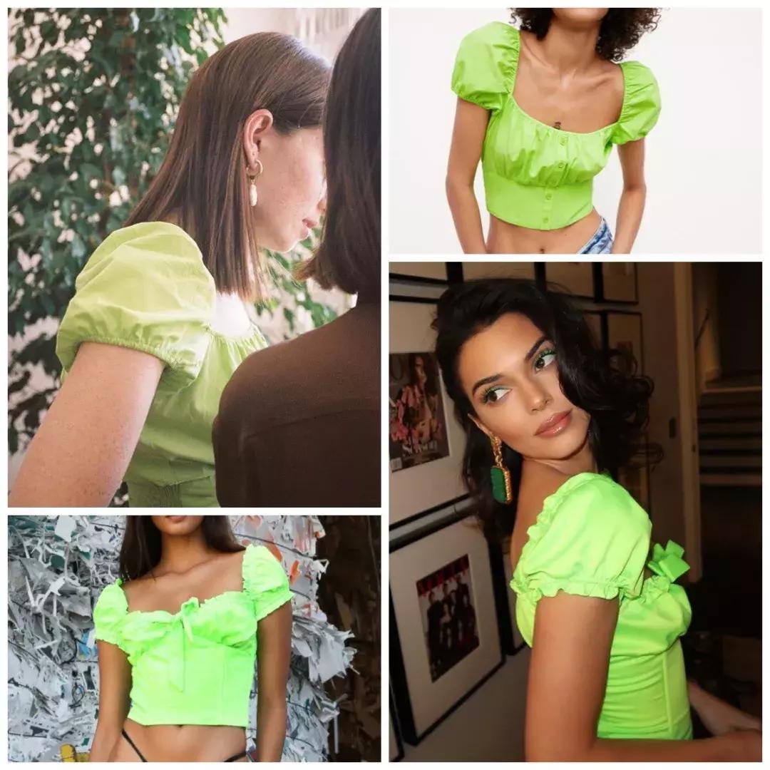 胳膊粗穿什么袖显瘦,肩宽显瘦半袖