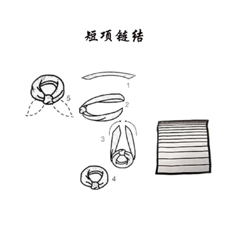 丝巾多种搭配让你变身时髦精,土气又廉价的丝巾穿搭技巧