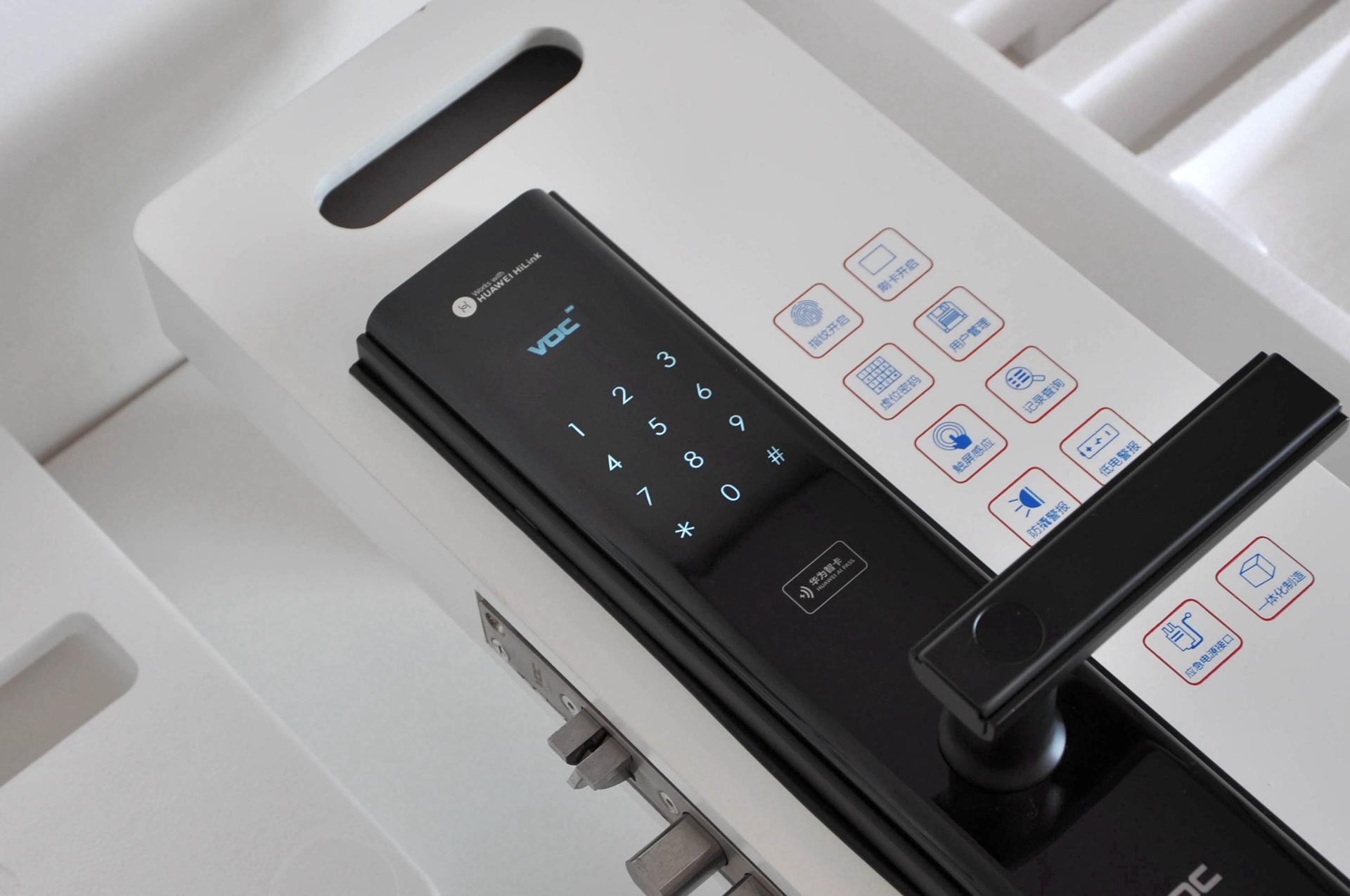 华为智选voc智能门锁常开模式,华为智选voc智能门锁与米家门锁