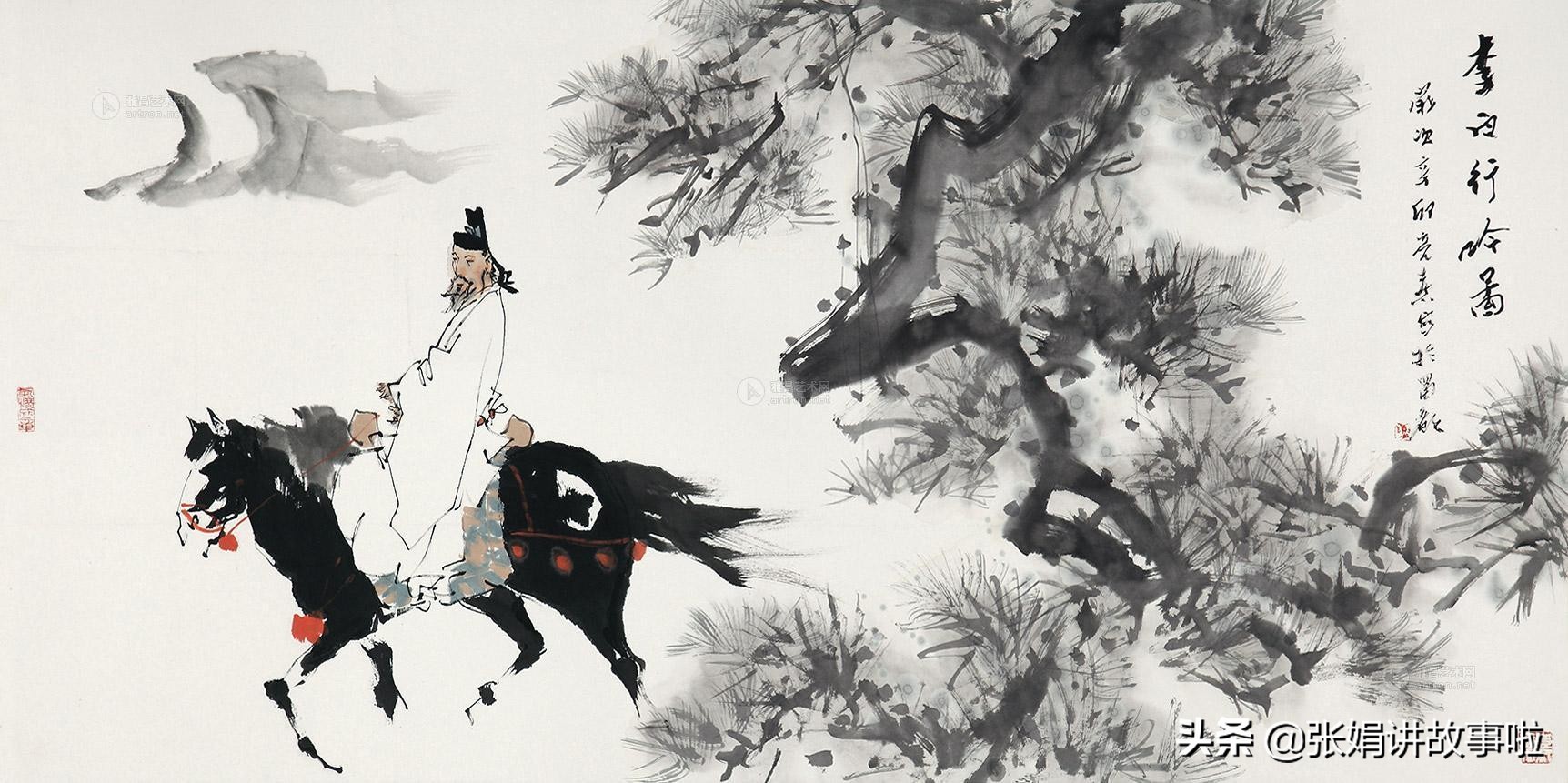 最能体现李白诗仙的诗,李白写诗奔放奇特