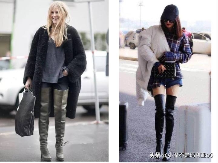 短腿怎么选高筒靴,怎么选女短高跟靴才不会磨脚