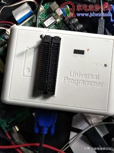 液晶电视机电源灯亮开机慢维修,液晶电视红灯亮不开机cpu故障