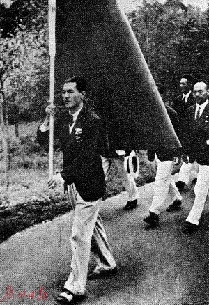 中国历届奥运会开幕式旗手,历届奥运会闭幕式旗手