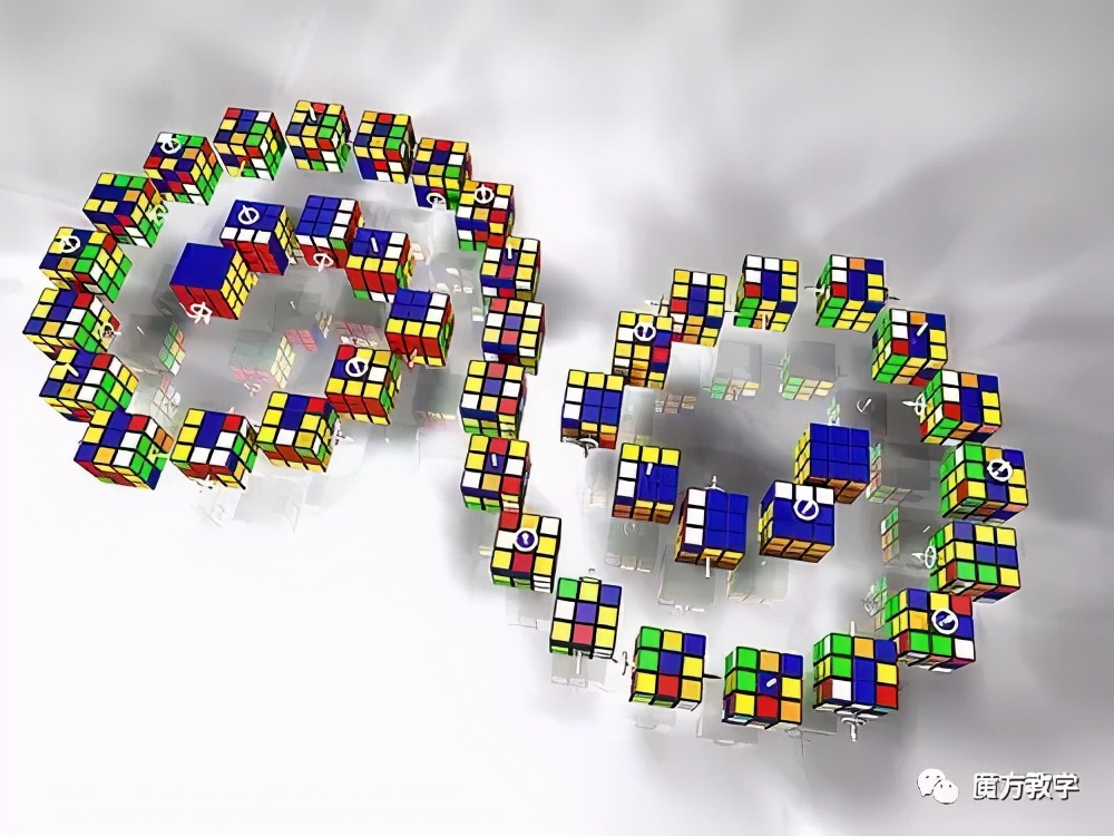 魔方上用到的数学知识,魔方中的数学知识三年级