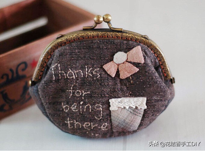 diy手工拼布缝布艺小物,韩国手工拼布小物