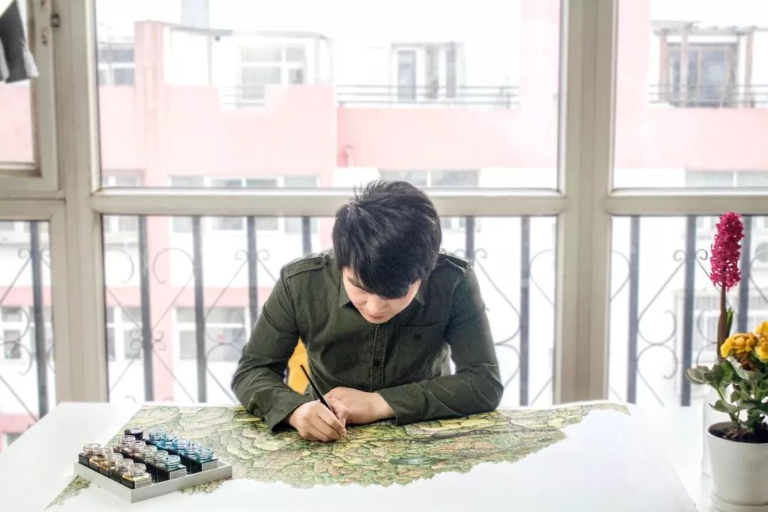 新一代中国钢笔画领军人物,极品五大钢笔画简直美爆