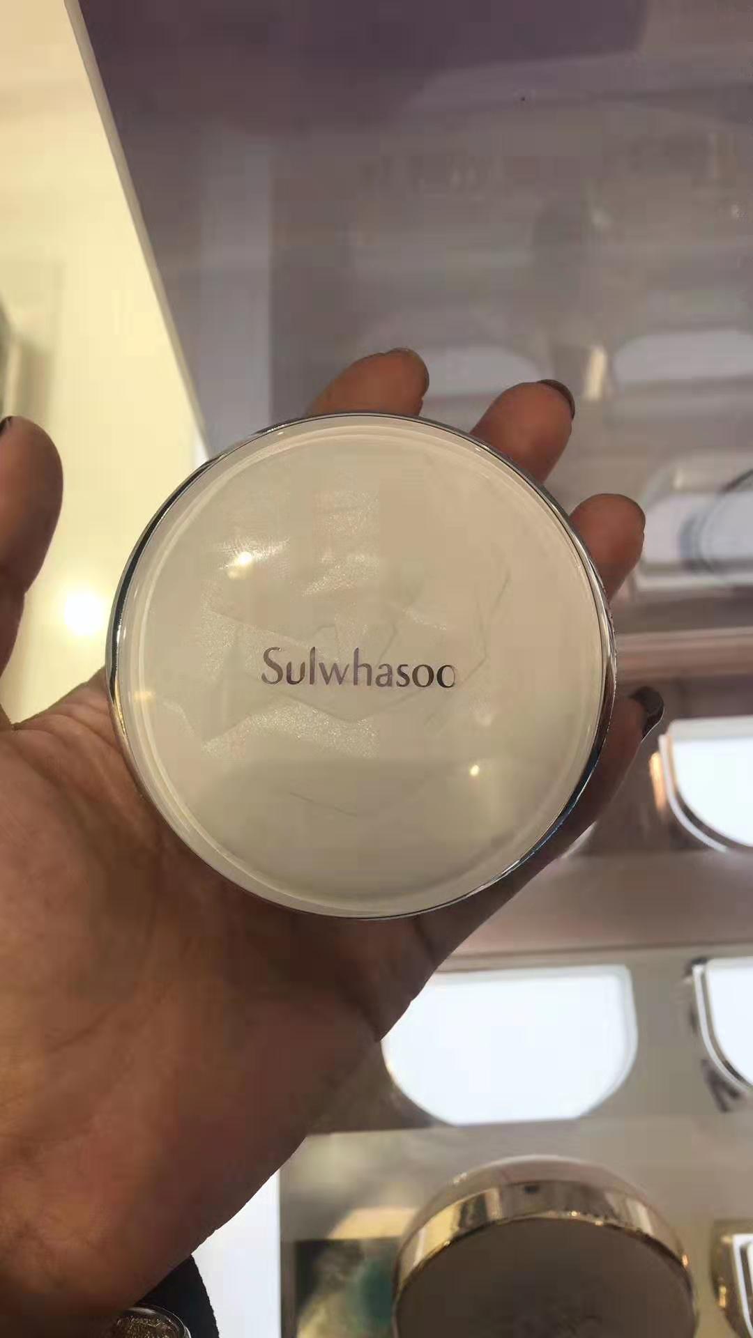 sulwhasoo雪花秀经典气垫ex升级版,雪花秀气垫最新版测评