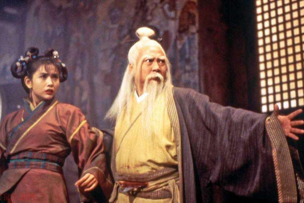 倚天屠龙记张三丰和黄衫哪个厉害,新版倚天屠龙记中张三丰名场面