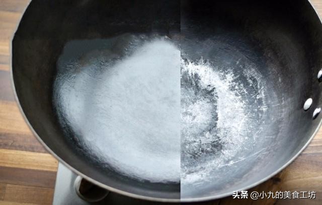 怎么才能让生锈的铁锅焕然一新,大厨教你烫新铁锅保准不易生锈