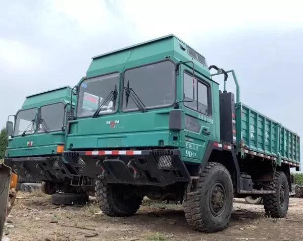 德国MAN5轴牵引车,世界军用拖车系列