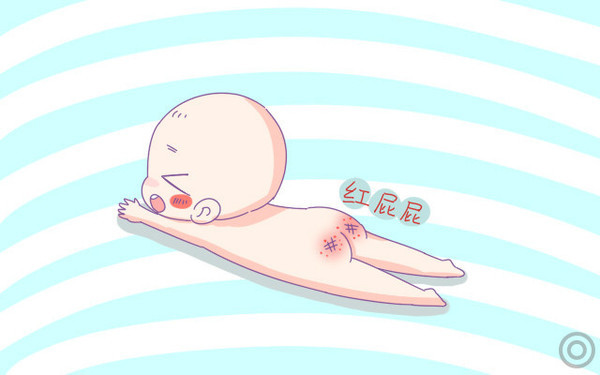 这样护理让宝宝远离红屁屁，男女宝宝方法大不同。