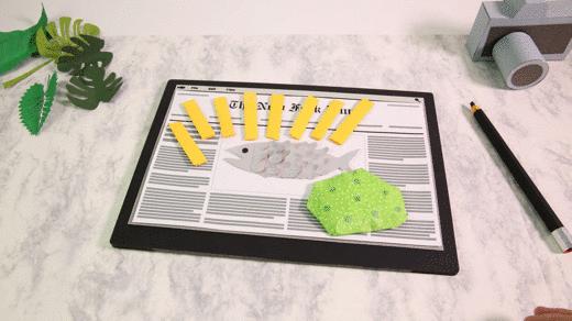 3-6岁幼儿手工简单卡纸创意手工,hellokitty幼儿卡纸手工制作