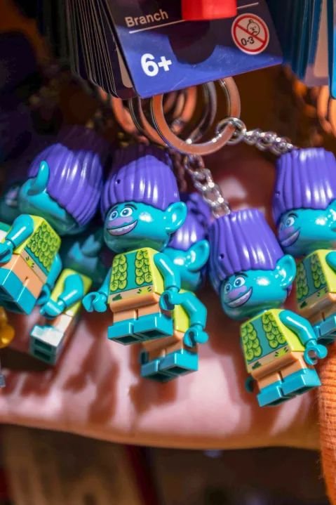 北京王府井乐高旗舰店视频,乐高王府井旗舰店定制小人