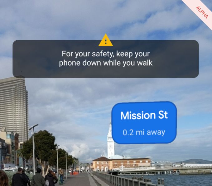 谷歌地图导航体验,谷歌地图ar实景导航怎么设置