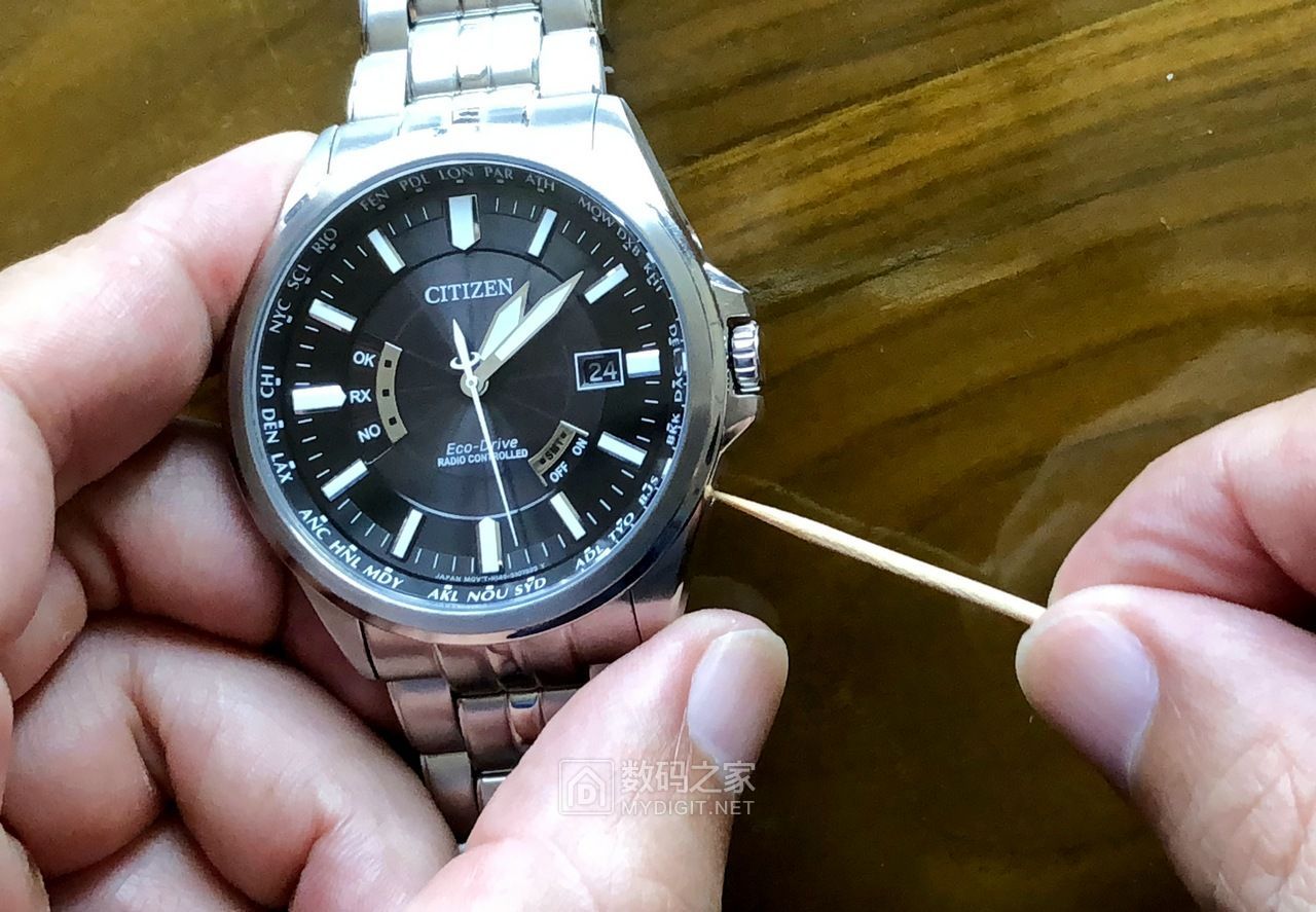 西铁城光动能手表秒表不归零,西铁城光动能电波手表秒针不夜光