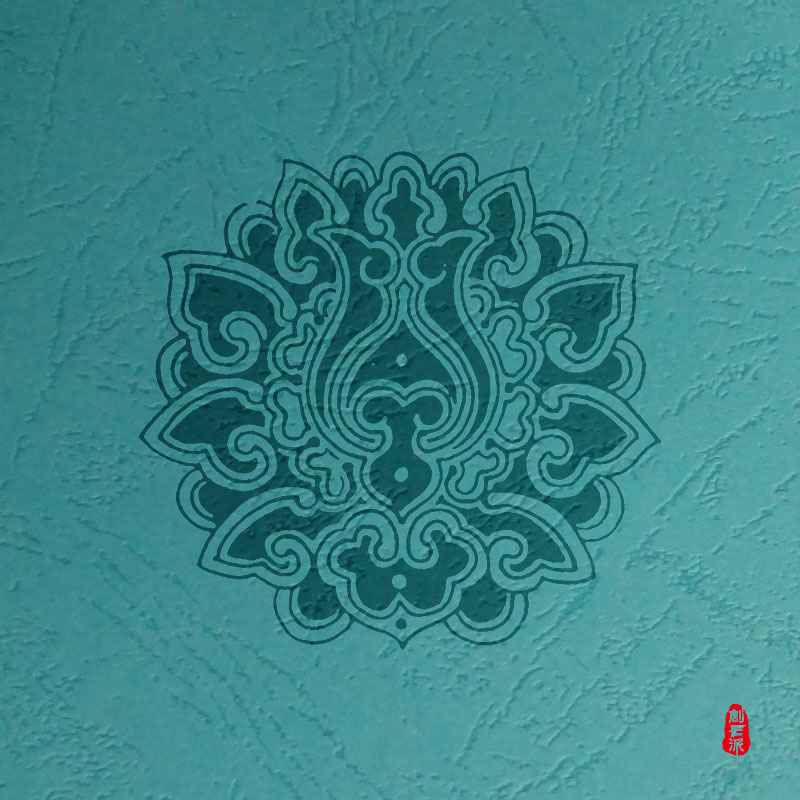 经典传统文案100例,中国古代象征吉祥的图案如回字纹