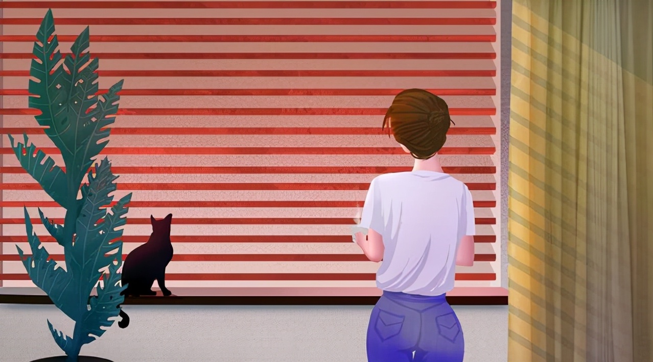 小姑子总在后半夜跑我家贴面膜，直到我换了一把锁，我家才清净了