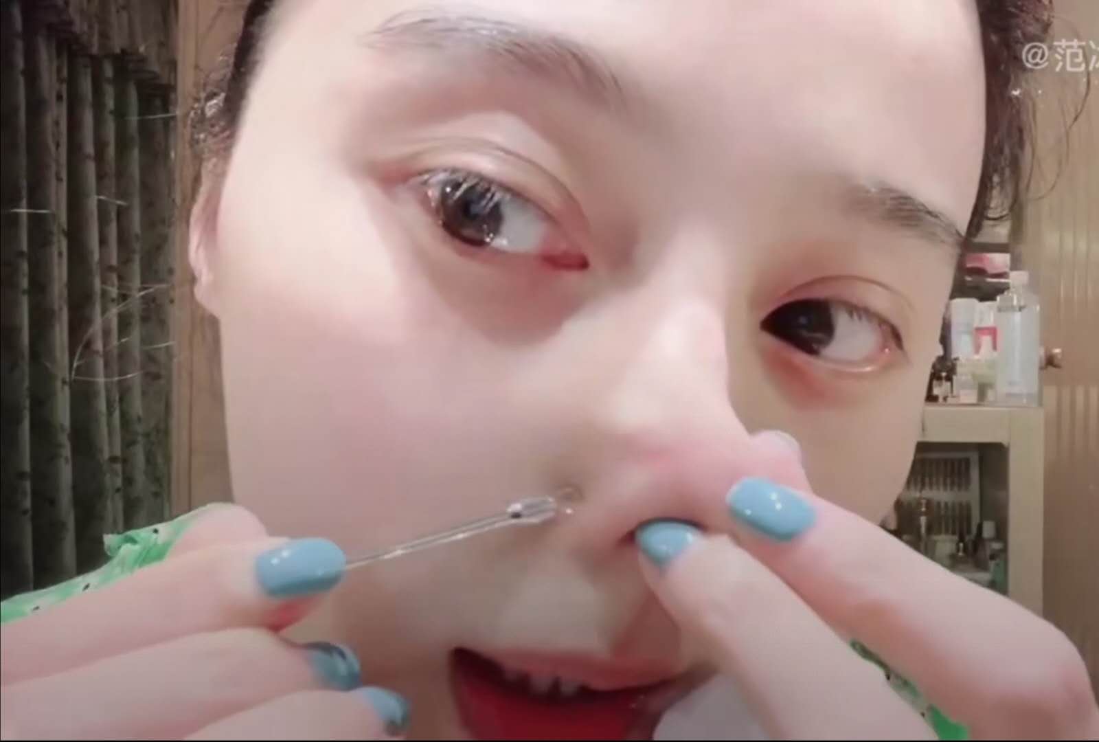 范冰冰素颜无滤镜,范冰冰素颜出镜状态超好