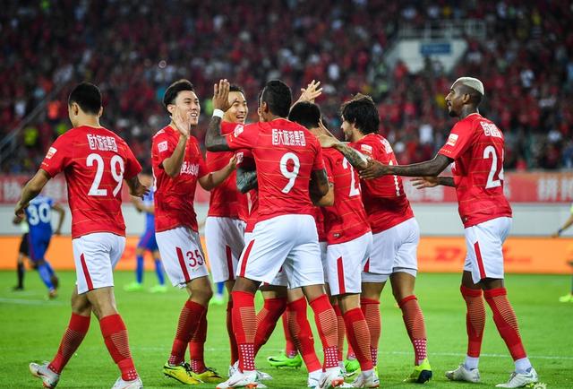 广州恒大中超第一冠,广州恒大中超第八冠