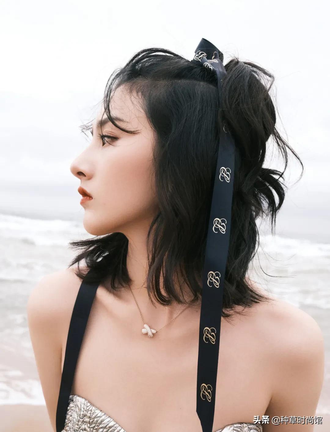 6-8岁女孩脸小剪短发什么头型好看,剪短发显脸小减龄发型