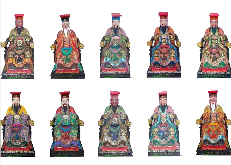 中国神话故事所有的神图片,冥界诸神排名前100