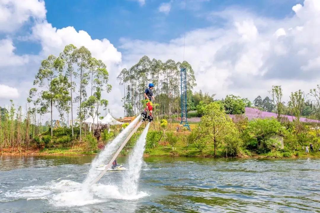 踏青打卡好去处双流空港公园,成都双流的三大新的生态公园