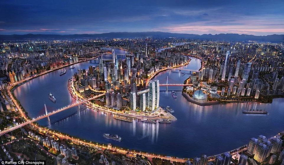 耗资百亿建中国第一高楼,耗资100亿大楼