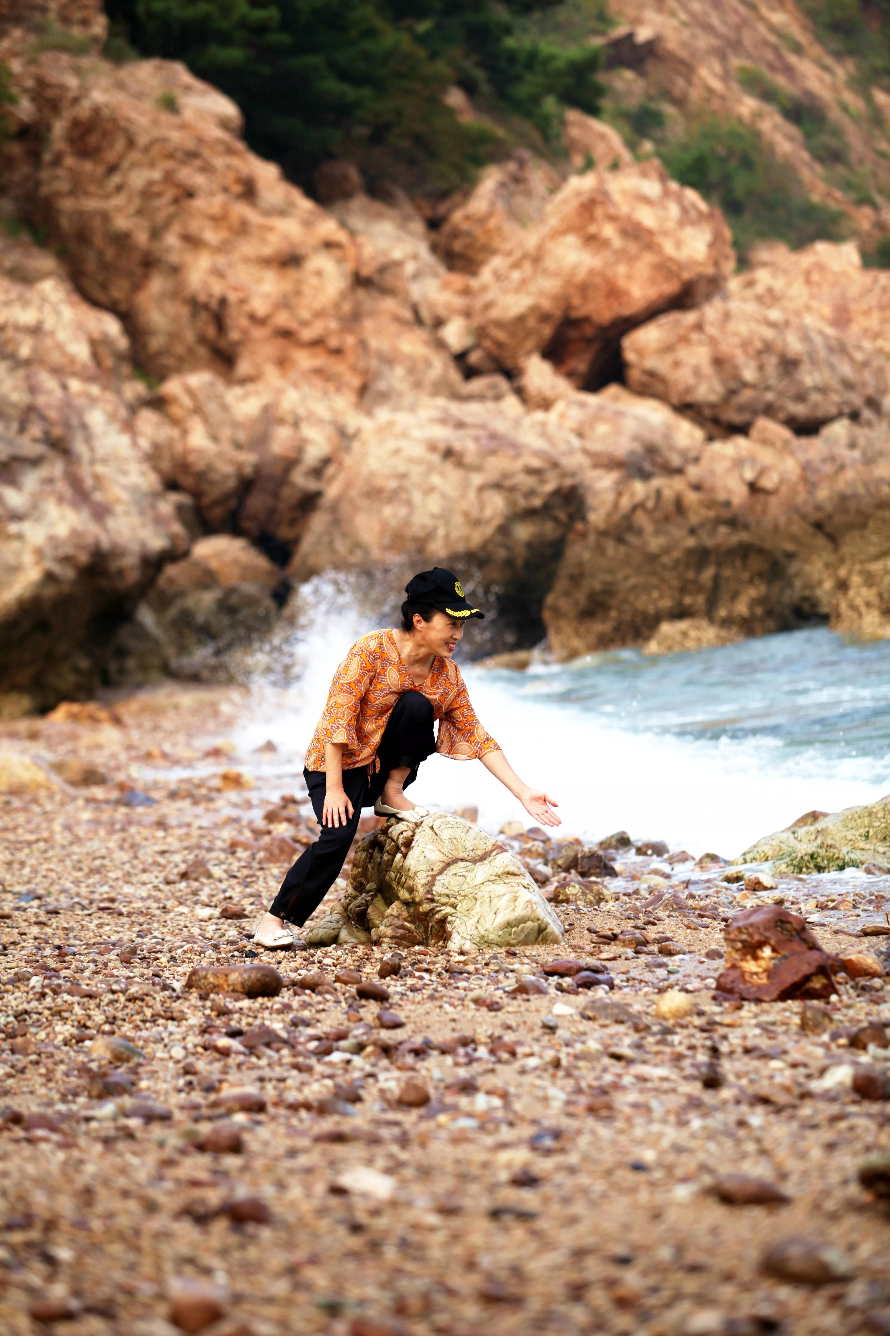 燕窝岭海边探险,燕窝岭风景区