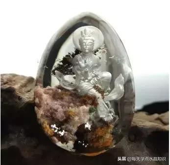 厉害的雕刻技术,内雕水晶顶级