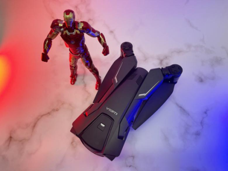 科幻片无人机,科幻片微型昆虫无人机