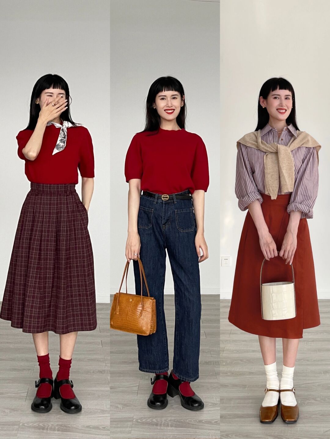 秋天穿搭怎么穿才好看,秋天穿搭不露腿这样穿就对了