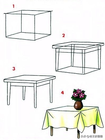 幼儿简笔画教程,金的简笔画教程