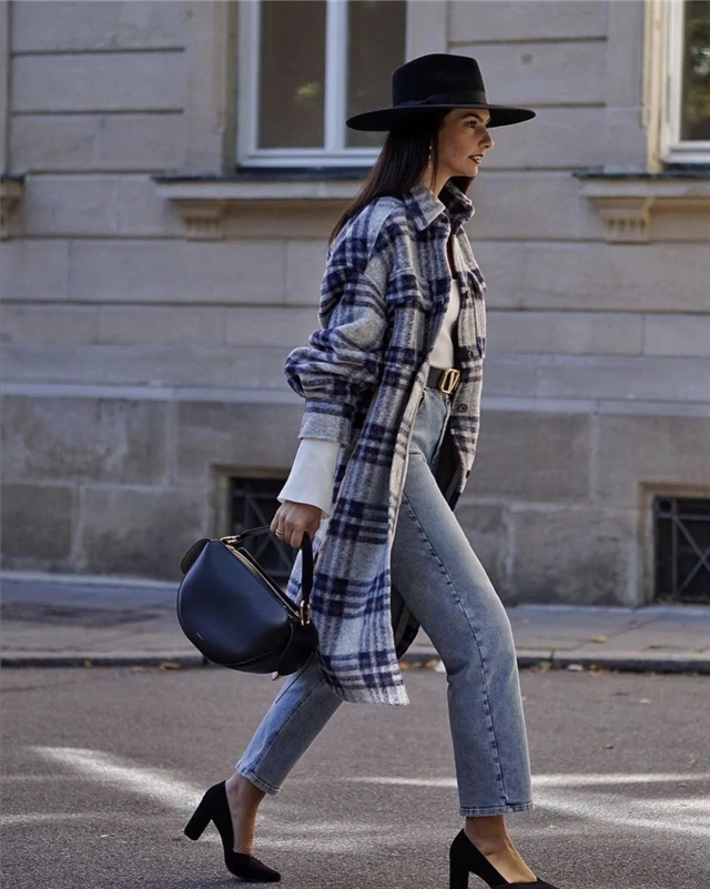 冬小脚裤的100个搭配,小脚裤整套穿搭秋冬