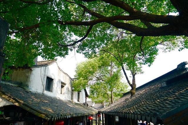 很有诗意的江南水乡古镇,推荐旅游的江南烟雨古镇