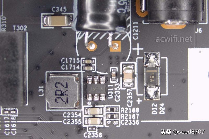 小米路由器cr6609拆机图解,小米cr6609电信版怎么连接米家