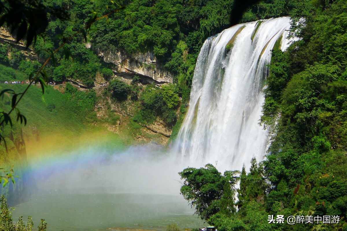中国4大瀑布，个个雄伟壮观，气吞山河，每一处都会震撼你的心灵