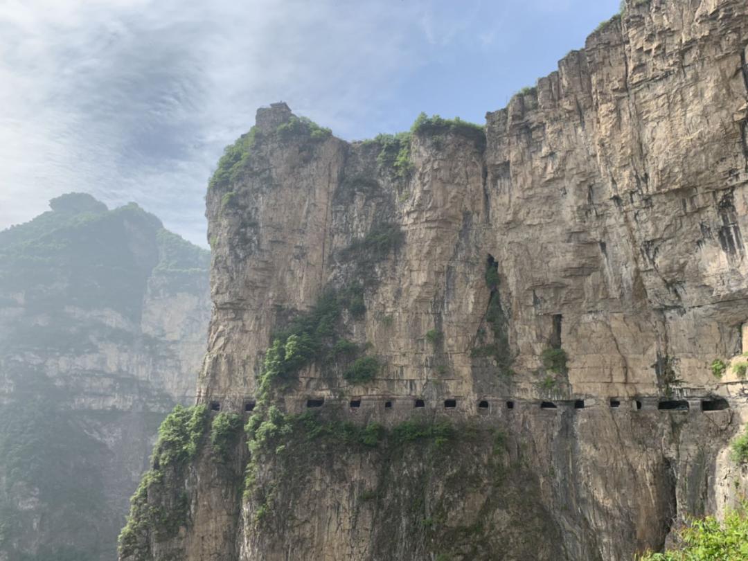 太行大峡谷挂壁公路自驾,郭亮太行大峡谷路线图